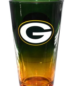Green Bay Packers 16oz Ombre Pint Glass