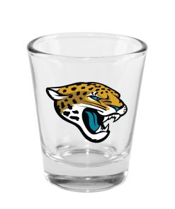 Jacksonville Jaguars 2oz. Clear Logo Shot Glass