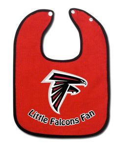 Atlanta Falcons Baby Bib (Team Color)