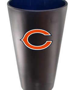 Chicago Bears 16oz Team Color Frosted Pint Glass