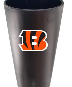 Cincinnati Bengals 16oz Team Color Frosted Pint Glass