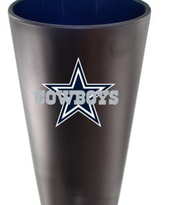 Dallas Cowboys 16oz Team Color Frosted Pint Glass