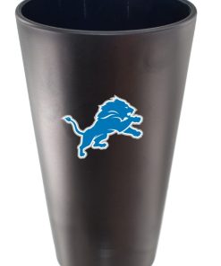 Detroit Lions 16oz Team Color Frosted Pint Glass