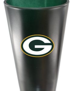 Green Bay Packers 16oz Team Color Frosted Pint Glass
