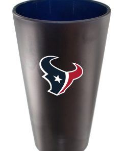 Houston Texans 16oz Team Color Frosted Pint Glass