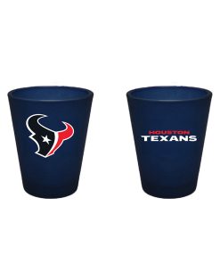Houston Texans 2oz Team Color Frosted Shot Glass