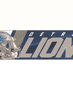 Detroit Lions Bumper Sticker