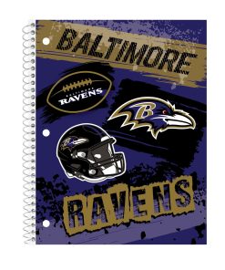 Baltimore Ravens Spiral Notebook