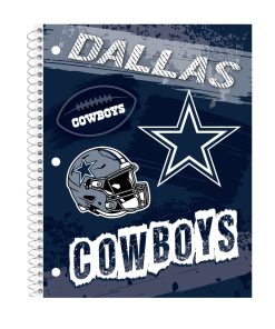 Dallas Cowboys Spiral Notebook