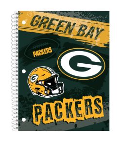 Green Bay Packers Spiral Notebook