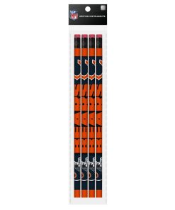 Chicago Bears 4 Pack Wood Pencils