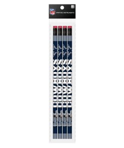 Dallas Cowboys 4 Pack Wood Pencils