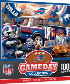 Buffalo Bills 1000pc Gameday Puzzle