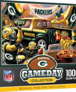 Green Bay Packers 1000pc Gameday Puzzle