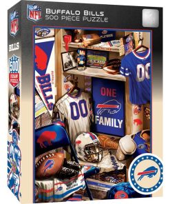 Buffalo Bills 500pc Locker Room Puzzle