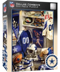 Dallas Cowboys 500pc Locker Room Puzzle