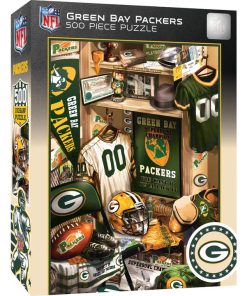 Green Bay Packers 500pc Locker Room Puzzle