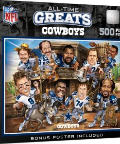 Dallas Cowboys 500pc All Time Greats Puzzle
