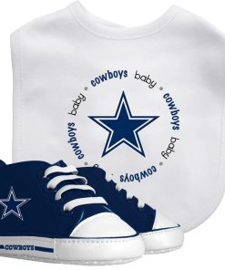 Dallas Cowboys 2-Piece Baby Gift Set