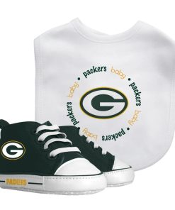 Green Bay Packers 2-Piece Baby Gift Set