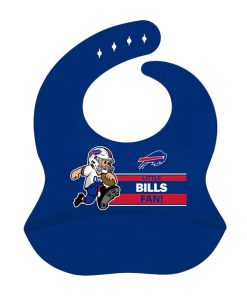 Buffalo Bills Silicone Baby Bib