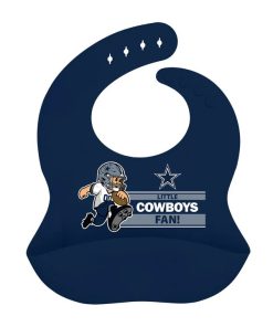 Dallas Cowboys Silicone Baby Bib