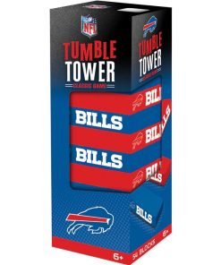 Buffalo Bills Tumble Tower Jenga Game