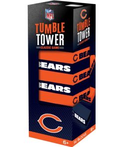 Chicago Bears Tumble Tower Jenga Game