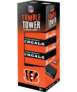 Cincinnati Bengals Tumble Tower Jenga Game