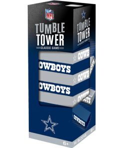 Dallas Cowboys Tumble Tower Jenga Game