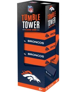 Denver Broncos Tumble Tower Jenga Game