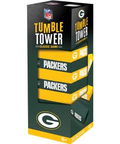 Green Bay Packers Tumble Tower Jenga Game