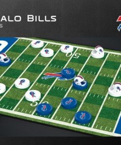 Buffalo Bills Checkers Set