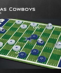 Dallas Cowboys Checkers Set