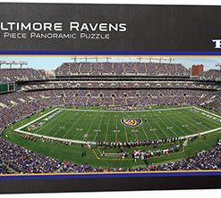 Baltimore Ravens 1000 Piece Panoramic Puzzle