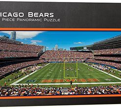Chicago Bears 1000 Piece Panoramic Puzzle