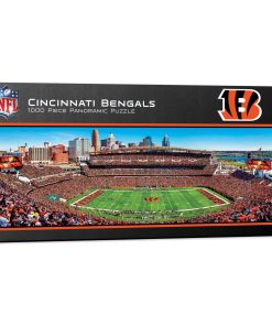 Cincinnati Bengals 1000 Piece Panoramic Puzzle