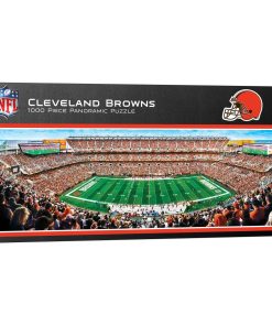 Cleveland Browns 1000 Piece Panoramic Puzzle