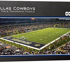 Dallas Cowboys 1000 Piece Panoramic Puzzle