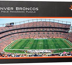 Denver Broncos 1000 Piece Panoramic Puzzle