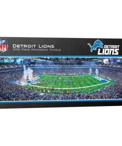 Detroit Lions 1000 Piece Panoramic Puzzle