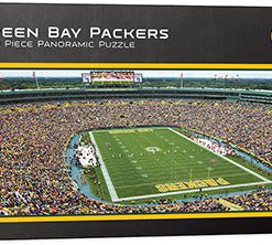 Green Bay Packers 1000 Piece Panoramic Puzzle
