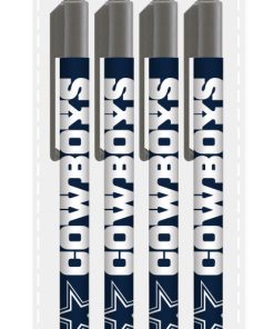 Dallas Cowboys 4 Pack Cool Color Pens