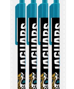 Jacksonville Jaguars 4 Pack Cool Color Pens