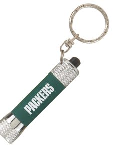 Green Bay Packers Chroma Softy LED Flashlight Key Chain