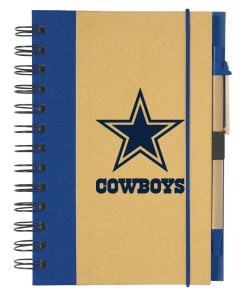 Dallas Cowboys Eco-Inspired 5 x 7 Notebook & Pen