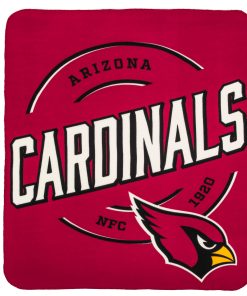 Arizona Cardinals 50 x 60 Campaign Fleece Throw Blanket