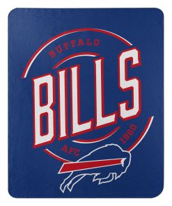 Buffalo Bills 50 x 60 Campaign Fleece Throw Blanket
