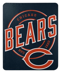 Chicago Bears 50 x 60 Campaign Fleece Throw Blanket