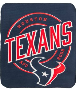 Houston Texans 50 x 60 Campaign Fleece Throw Blanket